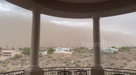 US: Haboob Hits Phoenix, Causes Airport Damage and Power Outages 5