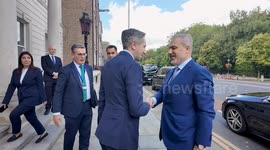 Ireland: Turkish FM Fidan meets Irish Deputy PM Harris in Dublin