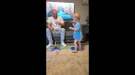 Toddler’s £5 rocket toy blasts off to 271,500 TikTok views