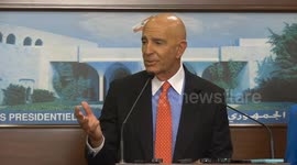 Lebanon: Israel will withdraw from southern Lebanon if Hezbollah disarms: US envoy