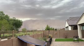 US: Haboob Hits Phoenix, Causes Airport Damage and Power Outages 6