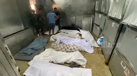 Relatives bid farewell to Palestinians killed in Israeli strikes on Gaza