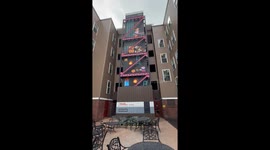 Amazing Donkey Kong Mural in Concord, New Hampshire