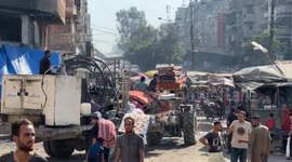 Palestinians face renewed forced displacement in northern Gaza amid Israeli strikes (2)