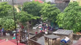 Typhoon Kajiki: Flooded Streets In Hanoi / 2