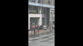 Spidey Saves Young Scooterist