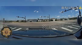 Douglas County Deputy Stops Red-Light Runner in Near-Crash Incident