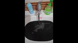 Black water flows from household faucet in Shandong, China