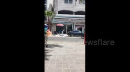 Israeli special forces on duty in Ramallah, West Bank
