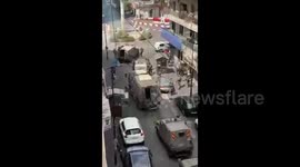 Large-scale raid in Ramallah, West Bank