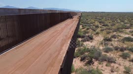 Mexico: New border wall sections rise between US and Mexico