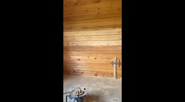 Wall Resurfacing Accident