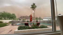 Phoenix Engulfed: Epic Dust Storm Shuts Down City - August 2025