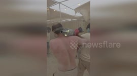 Apocalyptic Dust Storm Engulfs Burning Man 2025 on Day One