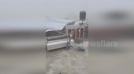 US: Fierce Dust Storm Wreaks Havoc At Burning Man 2025