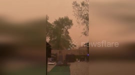 US: Powerful Haboob Slams San Tan Valley During Monsoon Season