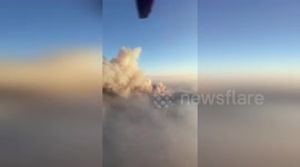 Spain: Massive Wildfire Engulfs León With Thick Smoke And Evacuations