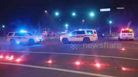 US, Phoenix: Phoenix Deer Valley Single Vehicle Extrication Collision
