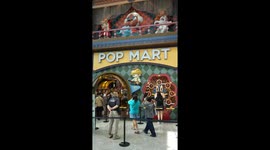 Inside the world's largest Pop Mart store that is pulling in Labubu fans