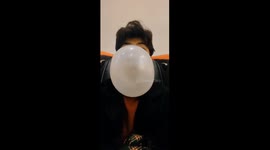 An Enormous Bubble