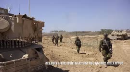 IDF Completes Operation Destroying Underground Routes in Central Gaza