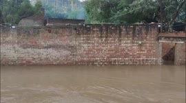 Pakistan: Massive Flood Hits Kasur: 245,000 Cusecs Water Surge from India Devastates Sutlej River Belt