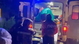 Heavy rain triggers landslide killing two and leaving girl missing in northern Thailand