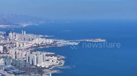 China: Foreign visitors flock to Chinese coastal city of Qingdao