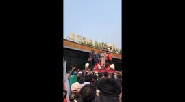 Indonesia protests erupt amid anger at government corruption scandal
