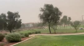 US: Haboob Hits Phoenix, Causes Airport Damage and Power Outages 11