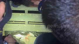 Police race to scene of 'dead baby' only for it to be a lifelike doll