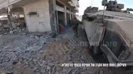 Givati Brigade Combat Team Eliminates Cell and Finds Weapons Cache near Gaza City
