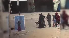 Israeli Forces Fire on Fleeing Civilians in North Gaza
