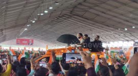 Indian PM attends ceremony for development project in Bihar