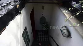 Britain's smallest hotel opens - in a former Victorian toilet under a busy road
