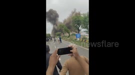Pakistan: Embankment Blown Up with Explosives to Save Barrage, 950,000 Cusecs Water Submerges Villages