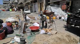 Nearly 1 mln Palestinians trapped in Gaza City amid imminent ground offensive