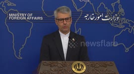 Iran: Iran open to diplomatic solutions, but not to yield to threats: spokesman