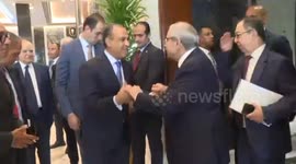 Egypt: Lebanese PM Salam meets with Egypt's FM Abdelatty in Cairo