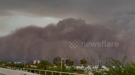 US: Massive Haboob Hits Phoenix, AZ