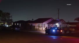 US, Los Angeles: Compton Shots Fired At Police During Pursuit Prompts SWAT Callout
