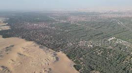 Egypt: Egypt’s Dahshur Pyramids captured by drone