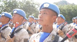 China: Chinese UN peacekeepers to join V-Day parade in Beijing