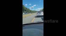Maryland: Deputy Injured During Interstate Chase Involving Rental Truck
