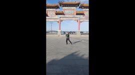Huge Hula Hoop Show