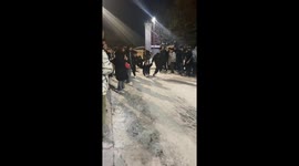 Ice Play: Accidental Collision