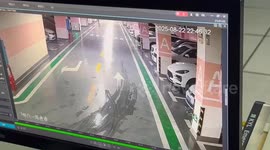Slippery Floor and Hapless Girl