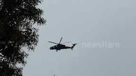 Australia and Philippines conduct live-fire drill featuring Turkish T129 helicopters