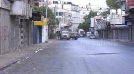 Israeli army storms northern West Bank’s Nablus, injures 25 Palestinians