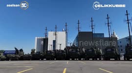 President Erdogan highlights importance of homegrown air defense systems amid security challenges